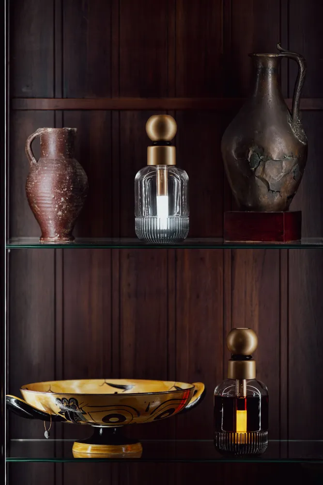 Carafes - Lampe & Carafe d'Ambiance Modèle 1.0 "Julie" - SOLENTRA BY ISOLA
