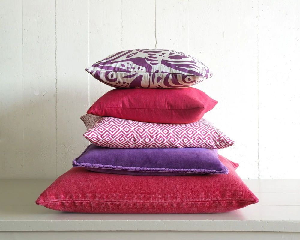 Coussins textile - Housse de coussin en soie Coco - ML FABRICS