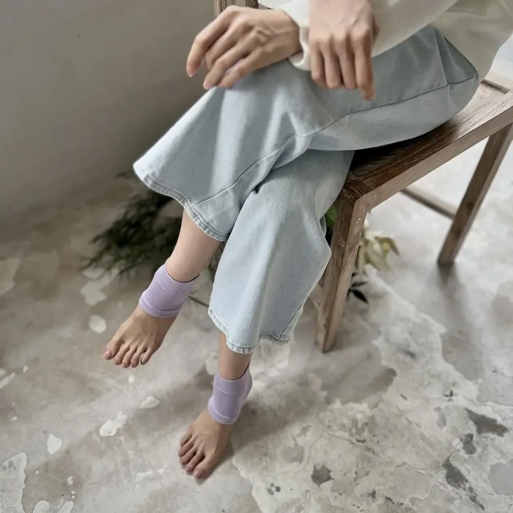 Chaussettes - Protège talon en soie naturelle - YUITO CO. LTD