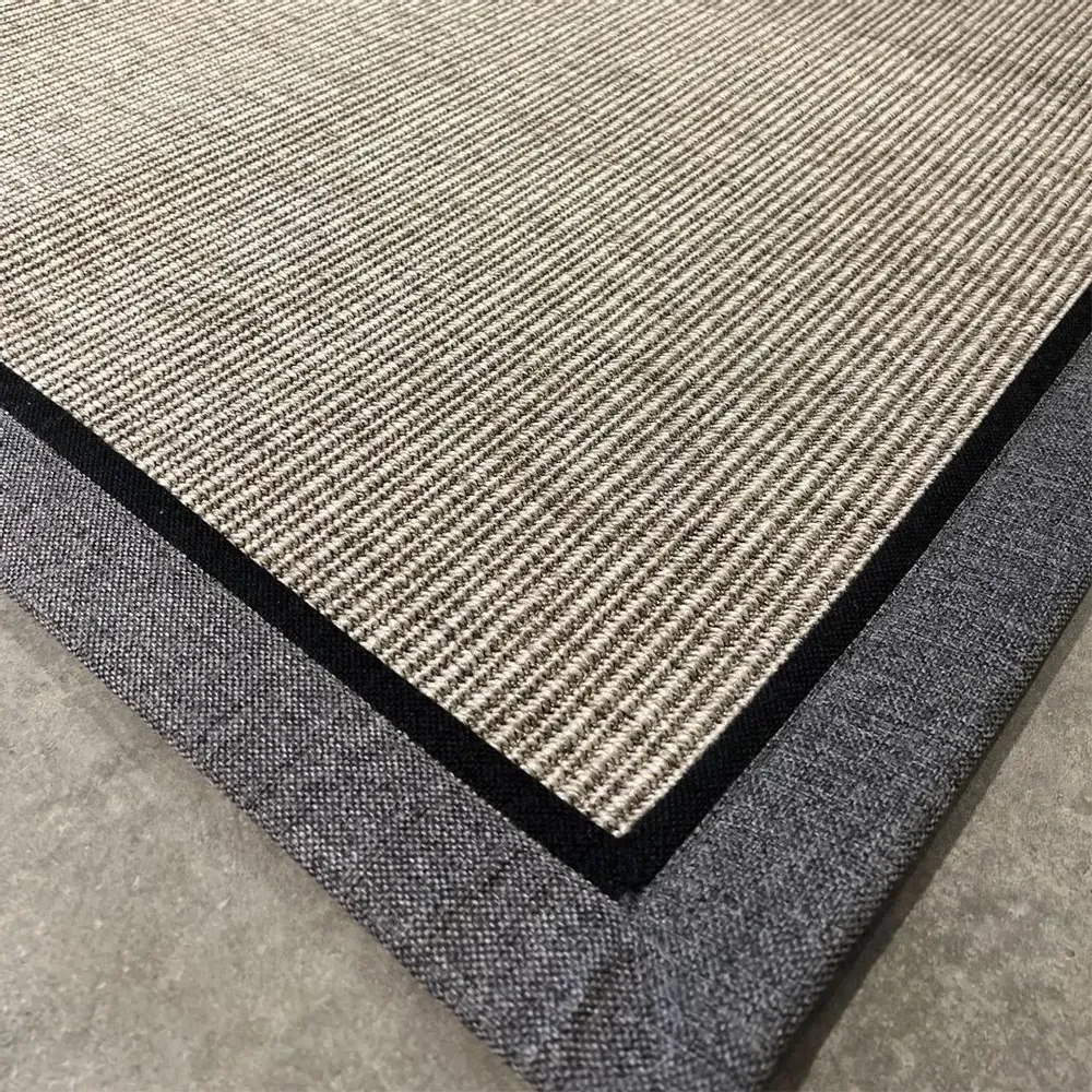 Tapis contemporains - Tapis en sisal : durables et élégants pour les espaces extérieurs - LOOMINOLOGY RUGS