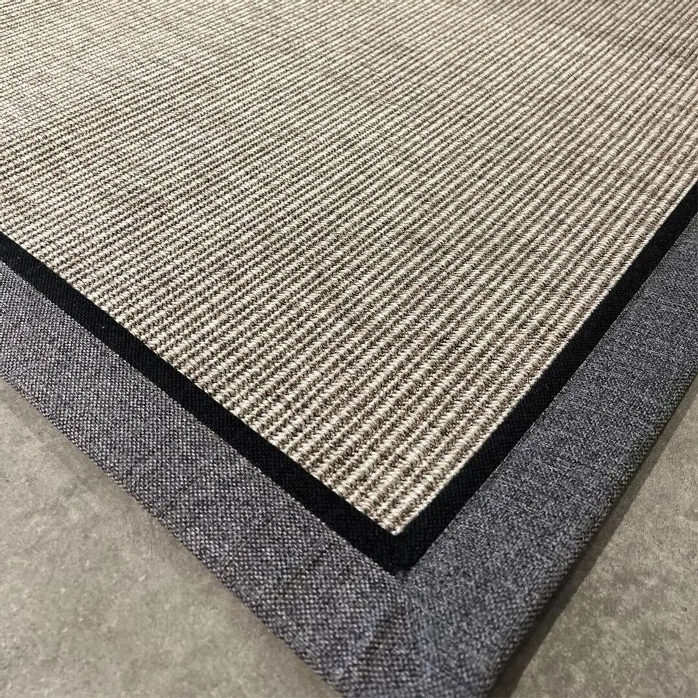 Contemporary carpets - Sisal rugs: durable and stylish for outdoor spaces - LOOMINOLOGY RUGS