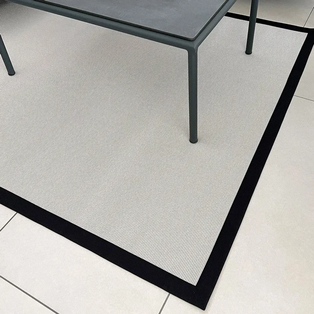 Tapis contemporains - Tapis en sisal : durables et élégants pour les espaces extérieurs - LOOMINOLOGY RUGS