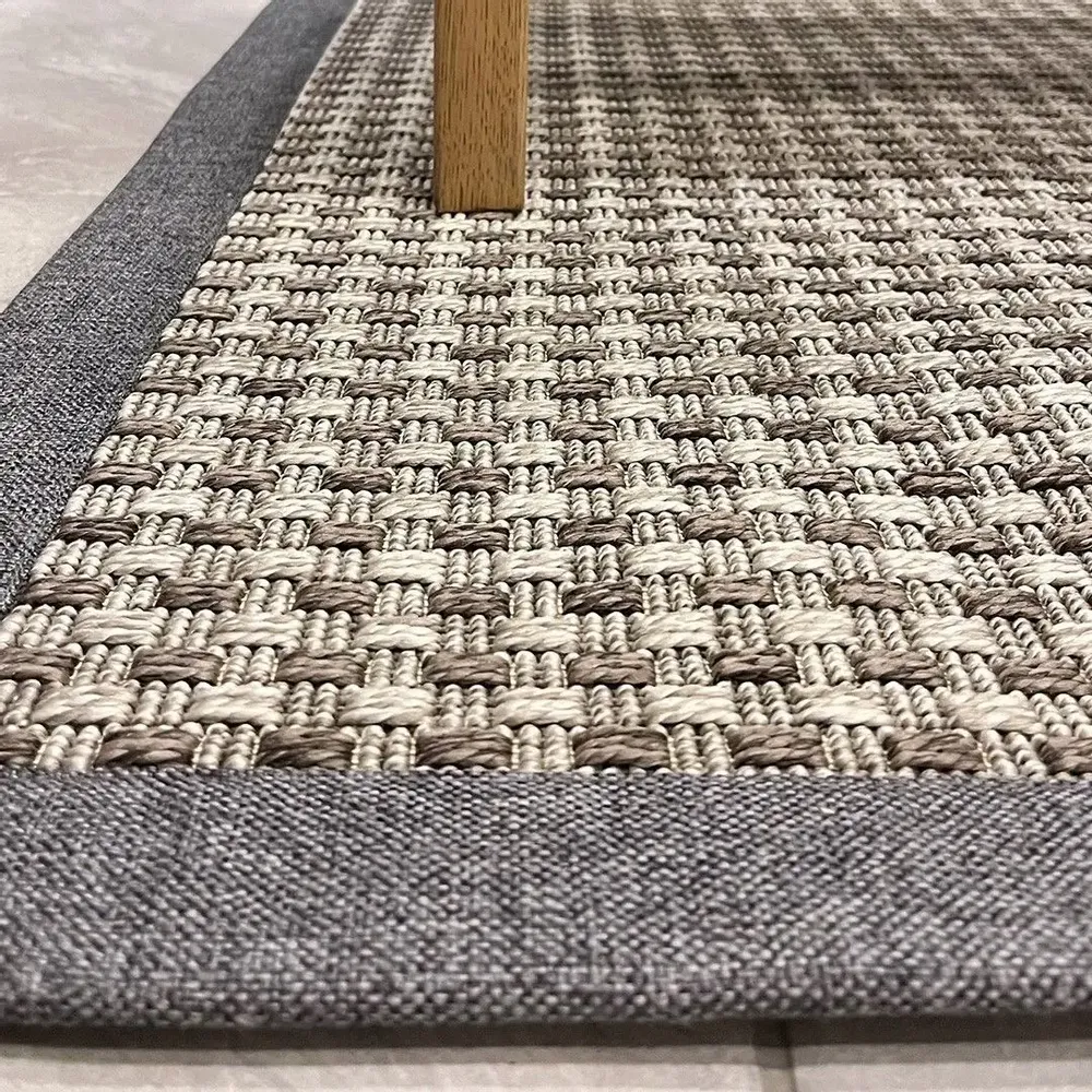 Tapis contemporains - Tapis en sisal : durables et élégants pour les espaces extérieurs - LOOMINOLOGY RUGS