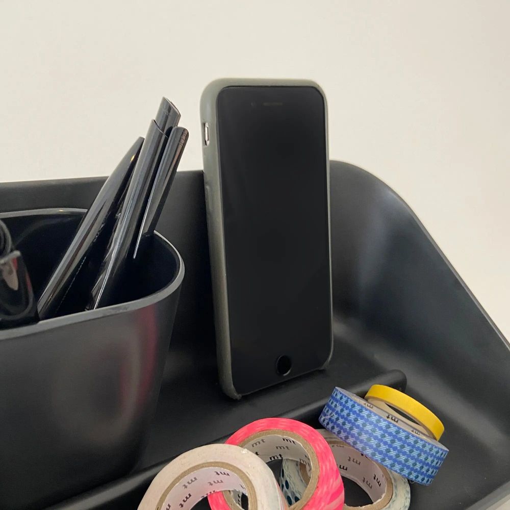 Boîtes de conservation - Organisateur de bureau - Black - EKOBO