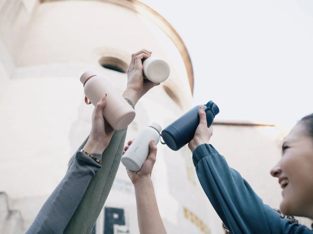Carafes - Insulated Reusable Bottle 350ml - Midnight Blue - EKOBO