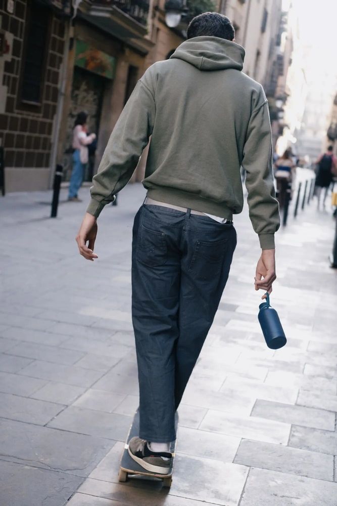 Carafes - Insulated Reusable Bottle 350ml - Midnight Blue - EKOBO
