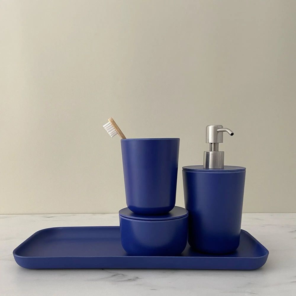 Lave-mains - Distributeur de savon - Royal Blue - EKOBO