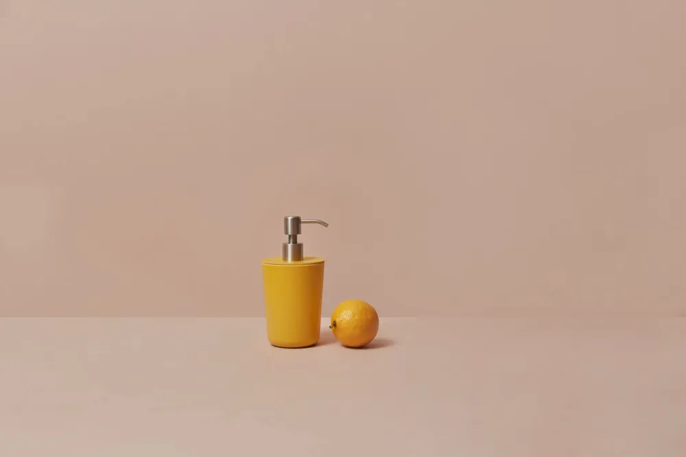Washbasins - Liquid Soap Dispenser - Lemon - EKOBO