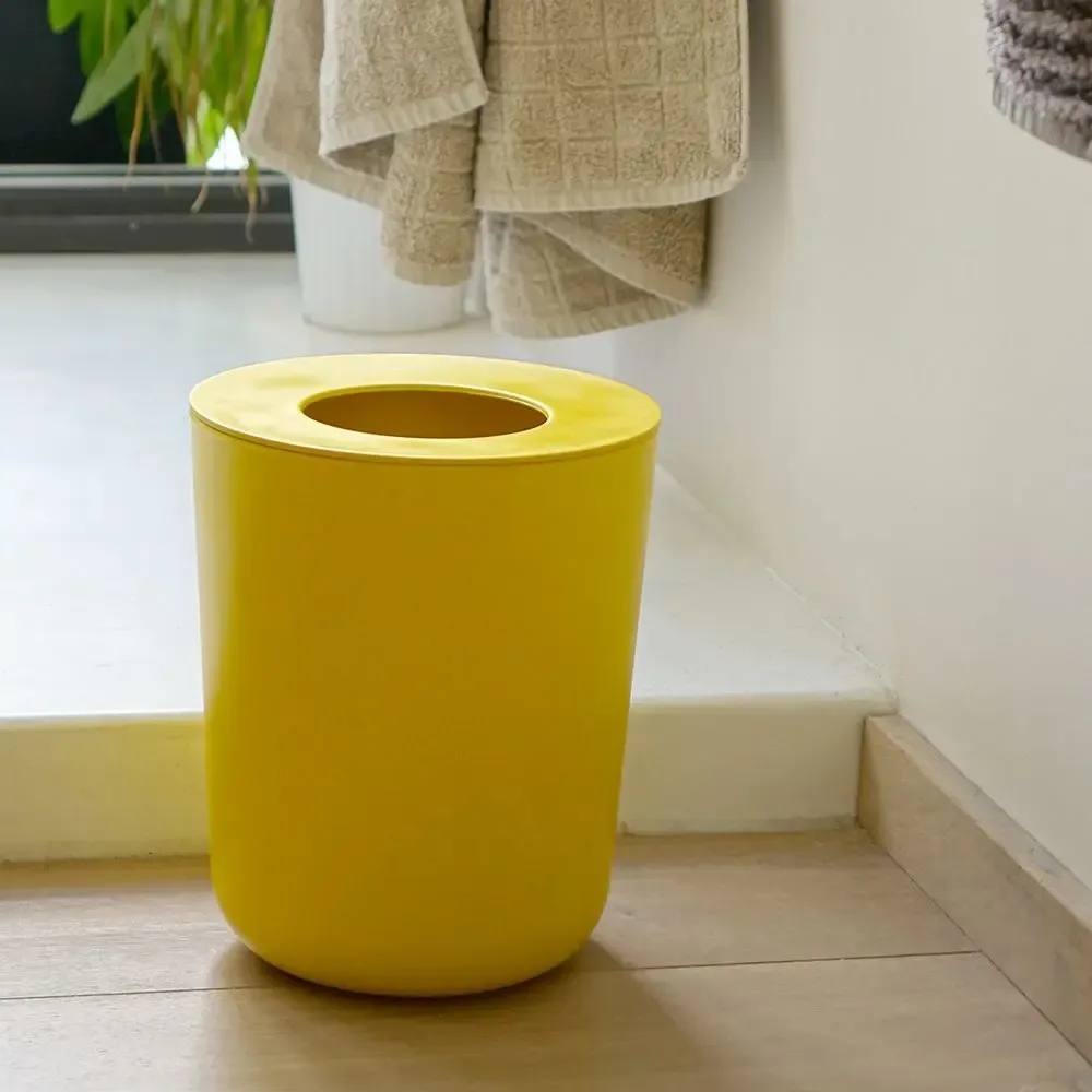 Accessoires à poser - Poubelle Salle De Bain 4,5L - Lemon - EKOBO