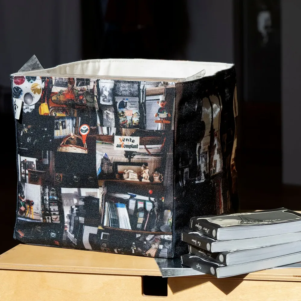 Homewear - Decorative box for storage Paris Photographie - MARON BOUILLIE