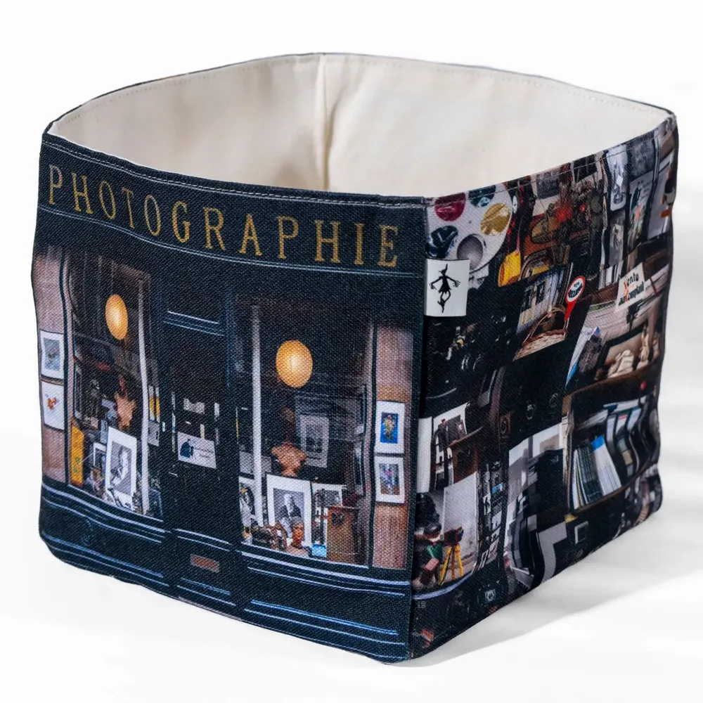 Homewear - Decorative box for storage Paris Photographie - MARON BOUILLIE