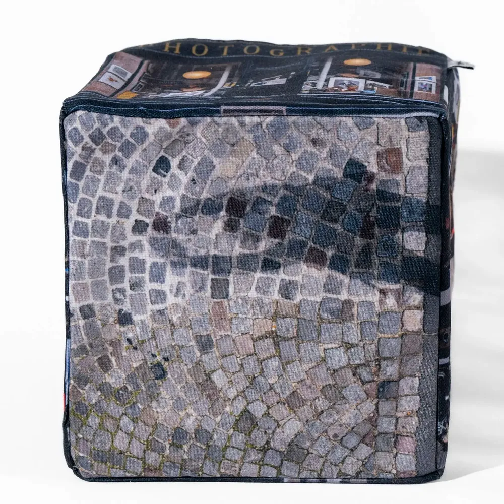 Homewear - Decorative box for storage Paris Photographie - MARON BOUILLIE