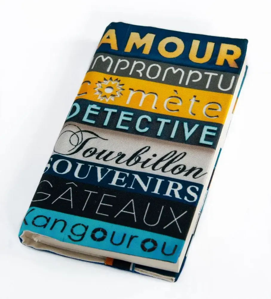 Accessoires de voyage - Protège livre Alphabet ABC - MARON BOUILLIE