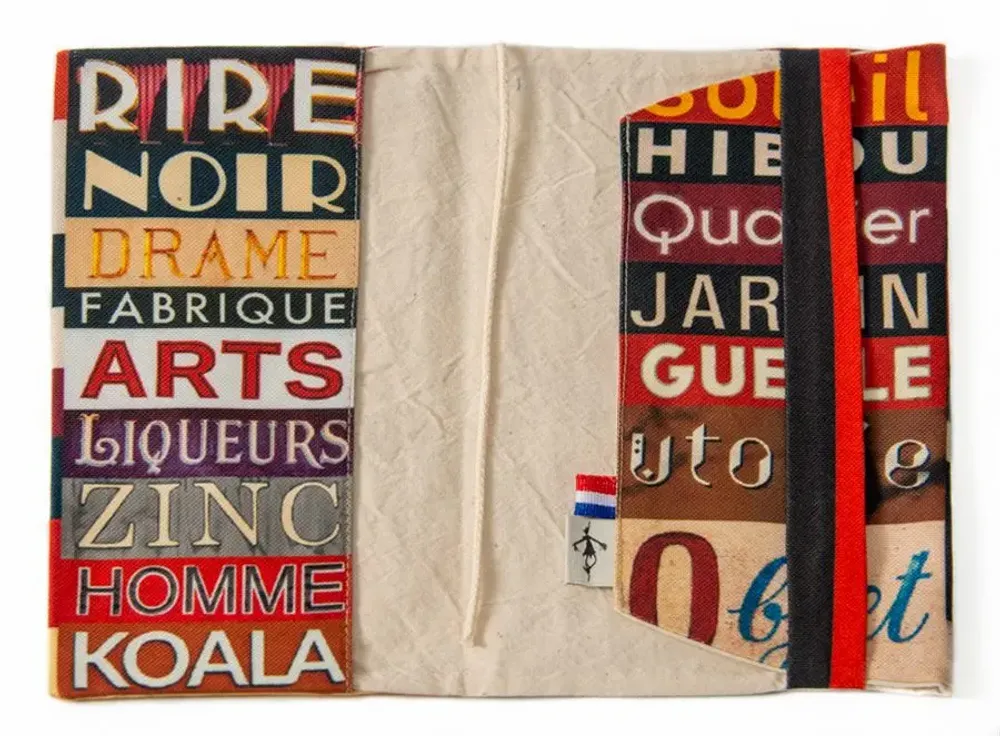Accessoires de voyage - Protège livre Alphabet ABC - MARON BOUILLIE