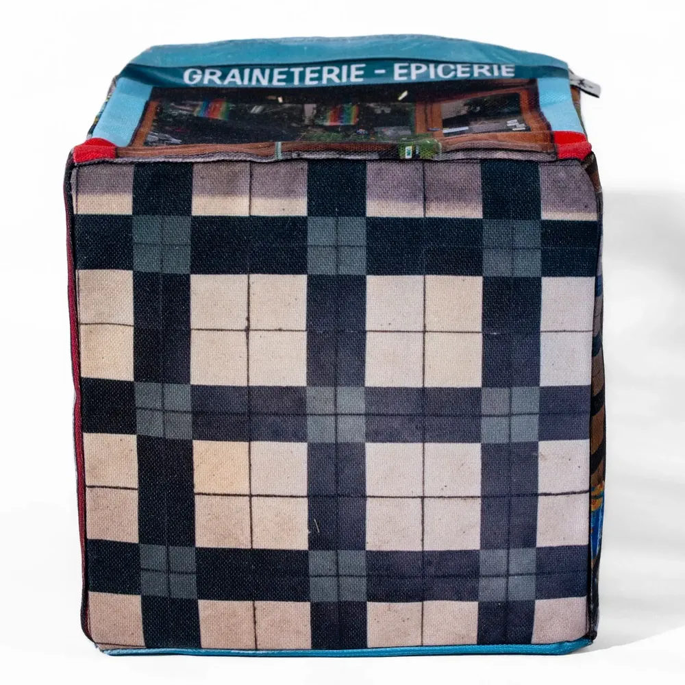 Homewear - Fabric box Paris Graineterie - MARON BOUILLIE