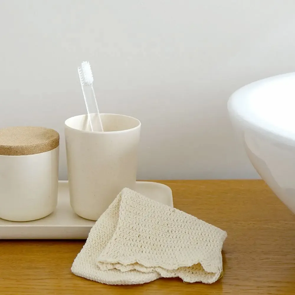 Bathroom storage - Bathroom Cup - Off White - EKOBO