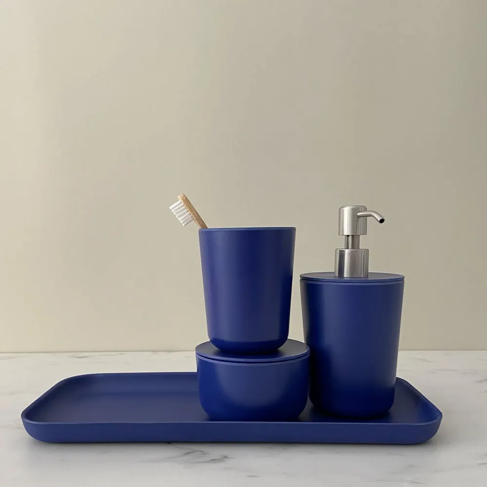 Bathroom storage - Bathroom Cup - Royal Blue - EKOBO