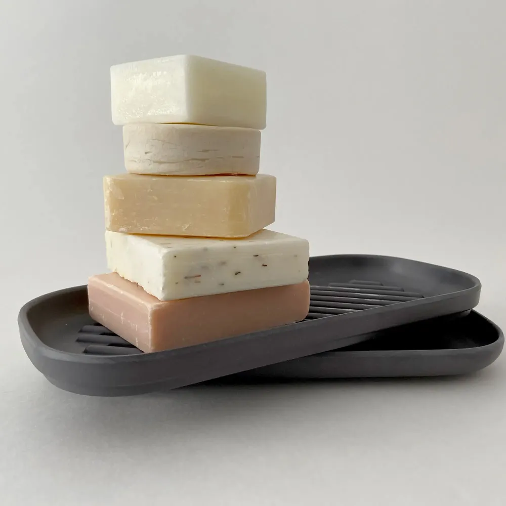 Washbasins - XXL Soap Dish - Smoke - EKOBO