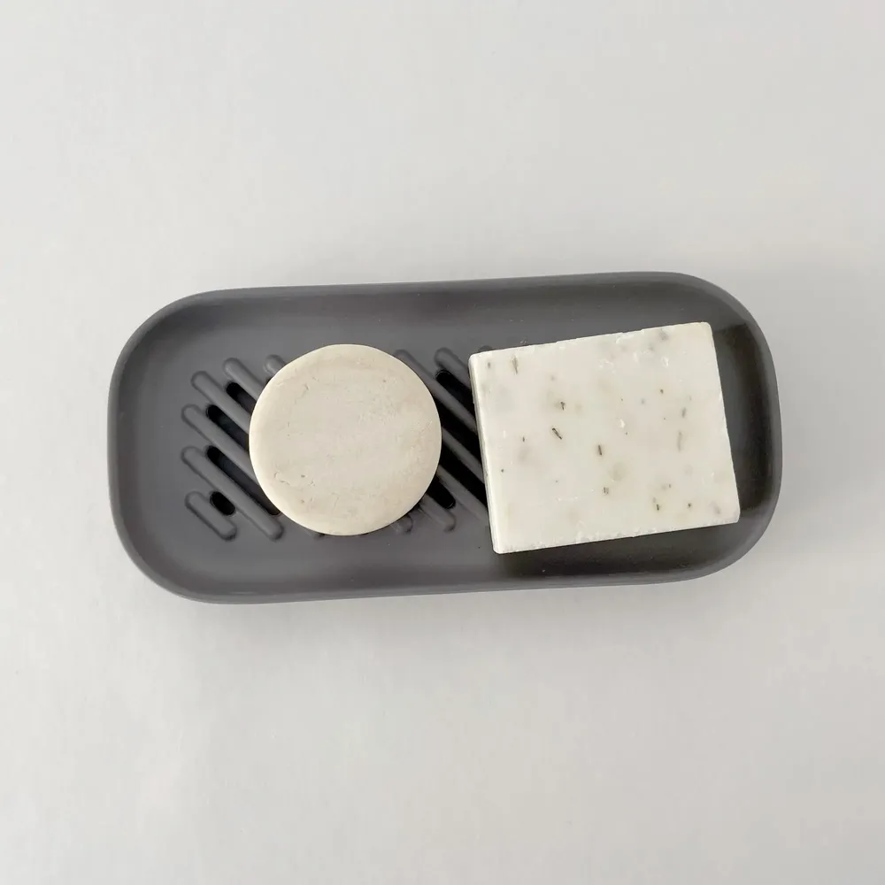 Washbasins - XXL Soap Dish - Smoke - EKOBO