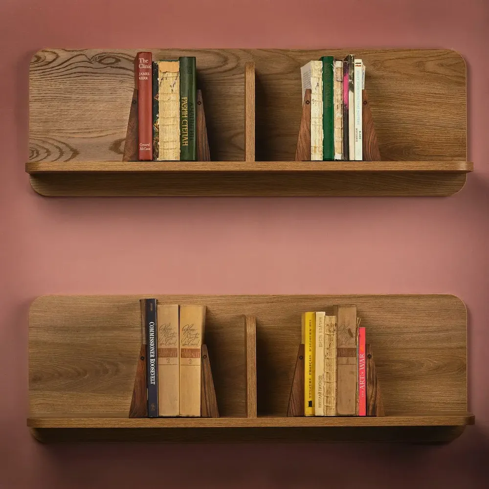 Etagères - Serre-Livres en Bois fait main - TILISMA