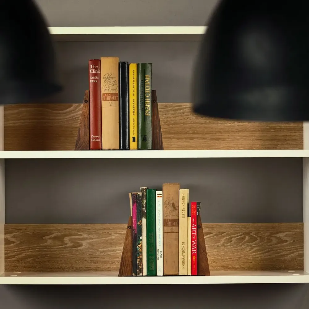 Etagères - Serre-Livres en Bois fait main - TILISMA
