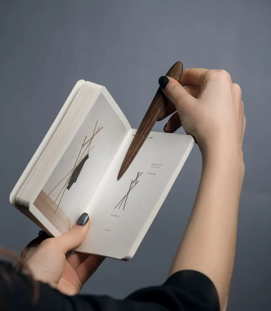 Cadeaux - Ouvre-lettres et marque-page en bois TILISMA - TILISMA