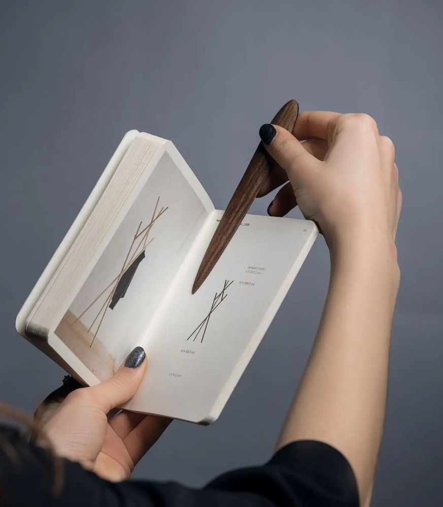 Gifts - TILISMA wooden letter opener and bookmark - TILISMA