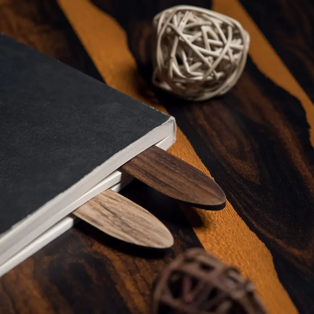 Cadeaux - Ouvre-lettres et marque-page en bois TILISMA - TILISMA