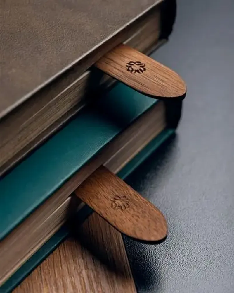 Cadeaux - Ouvre-lettres et marque-page en bois TILISMA - TILISMA