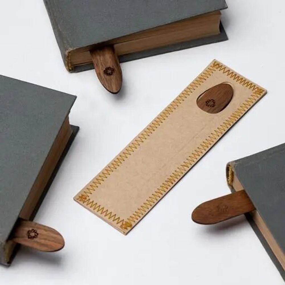 Gifts - TILISMA wooden letter opener and bookmark - TILISMA