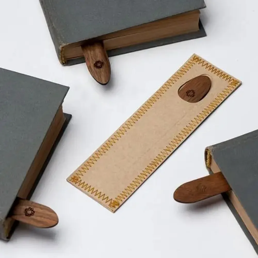 Cadeaux - Ouvre-lettres et marque-page en bois TILISMA - TILISMA