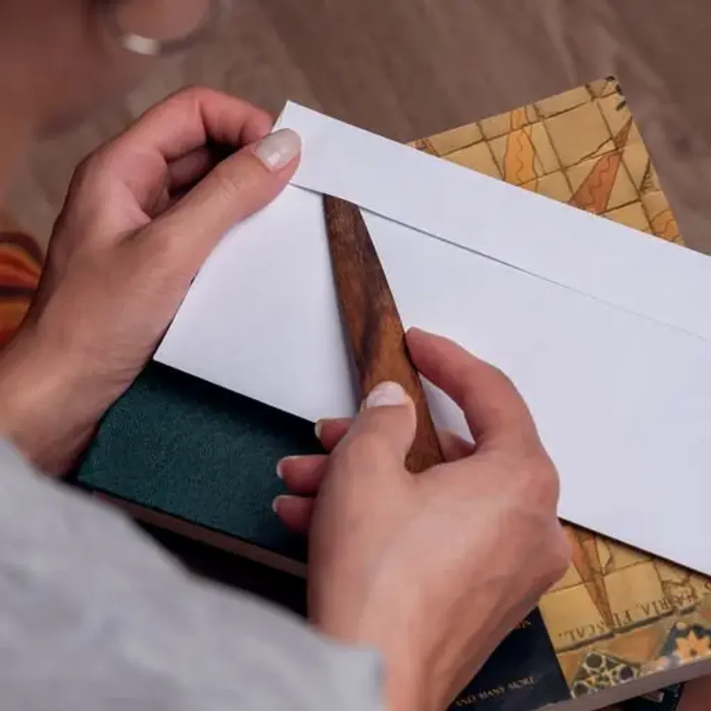 Cadeaux - Ouvre-lettres et marque-page en bois TILISMA - TILISMA