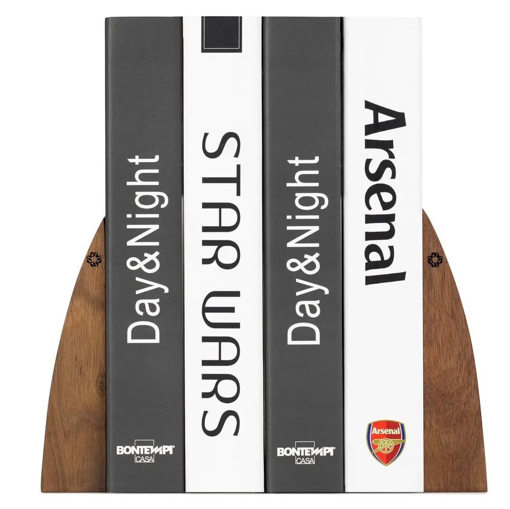 Bookshelves - TILISMA bookends for heavy books - TILISMA
