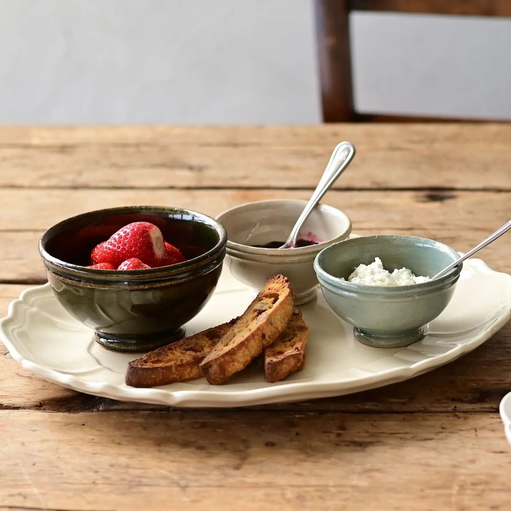 Bowls - Footed bowl - Mollis - MARUMITSU POTERIE