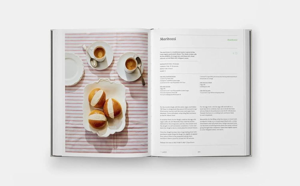 Decorative objects - The Regional Italian Cookbook - Recipes from The Silver Spoon - NEW MAGS