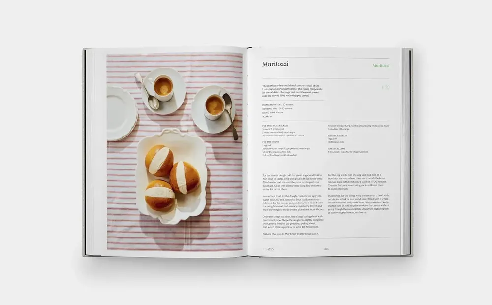 Objets de décoration - Le livre de cuisine italien régional - Recettes de The Silver Spoon - NEW MAGS
