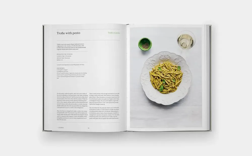 Objets de décoration - Le livre de cuisine italien régional - Recettes de The Silver Spoon - NEW MAGS