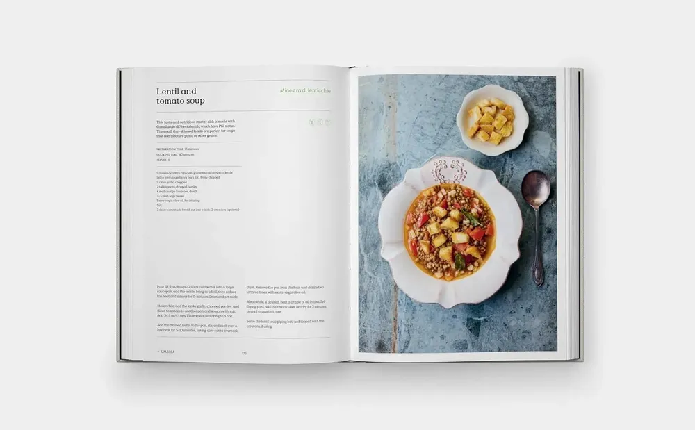 Objets de décoration - Le livre de cuisine italien régional - Recettes de The Silver Spoon - NEW MAGS