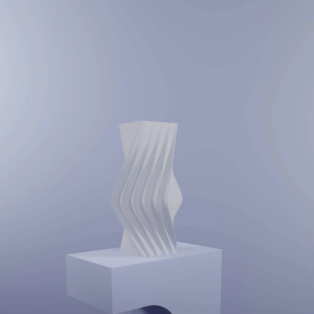 Office design and planning - Vase "Directions" - AURA 3D