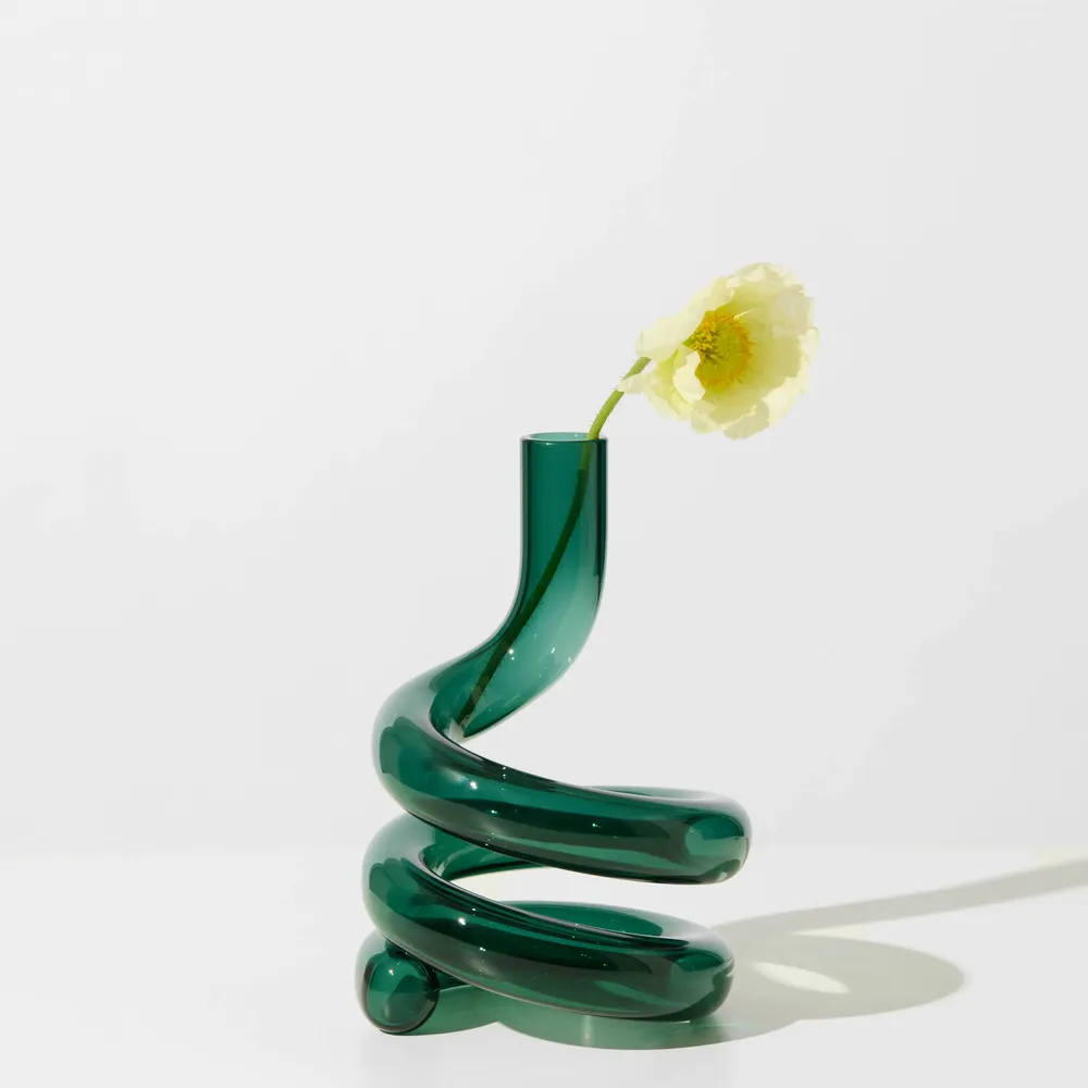 Glass - Cobra Vase/Candle Holder - HOUSE OF NUNU
