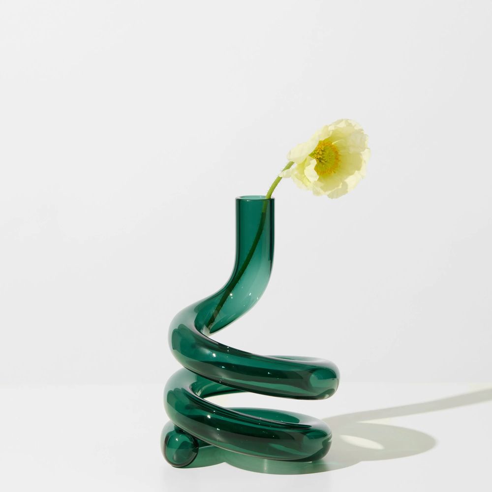 Glass - Cobra Vase/Candle Holder - HOUSE OF NUNU
