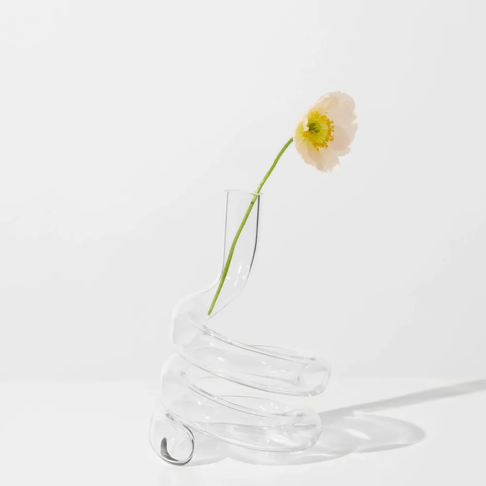 Glass - Cobra Vase/Candle Holder - HOUSE OF NUNU