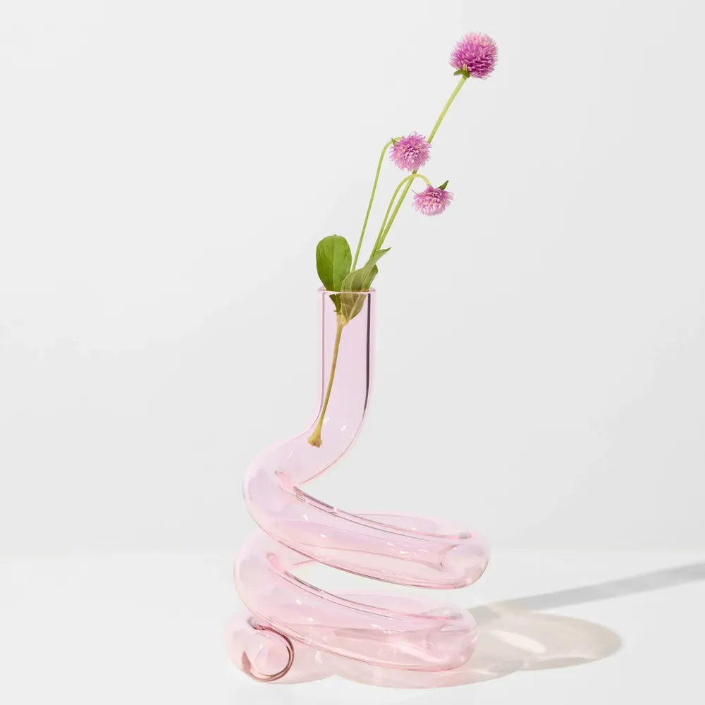 Glass - Cobra Vase/Candle Holder - HOUSE OF NUNU