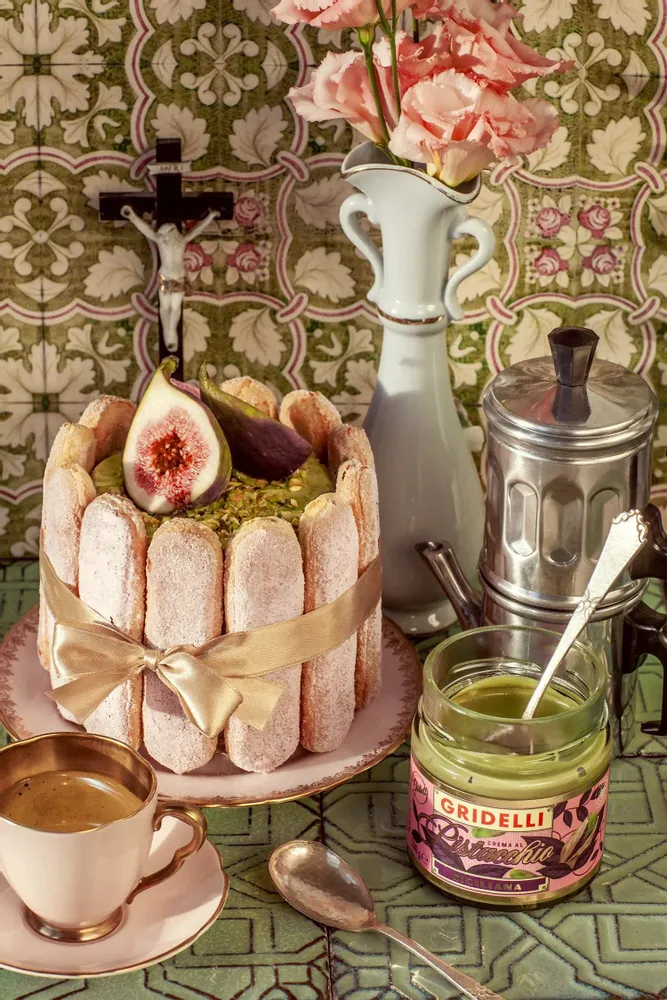 Épicerie fine - Crème à la pistache - GRIDELLI