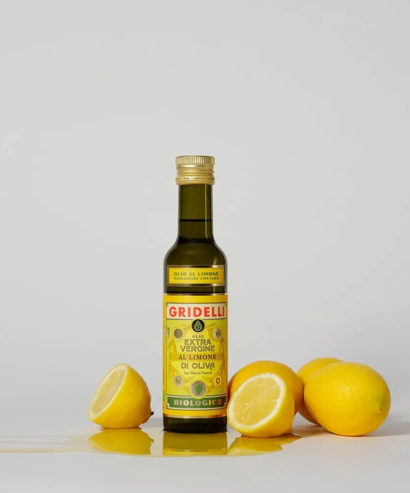 Huiles et vinaigres - Huile au citron - GRIDELLI