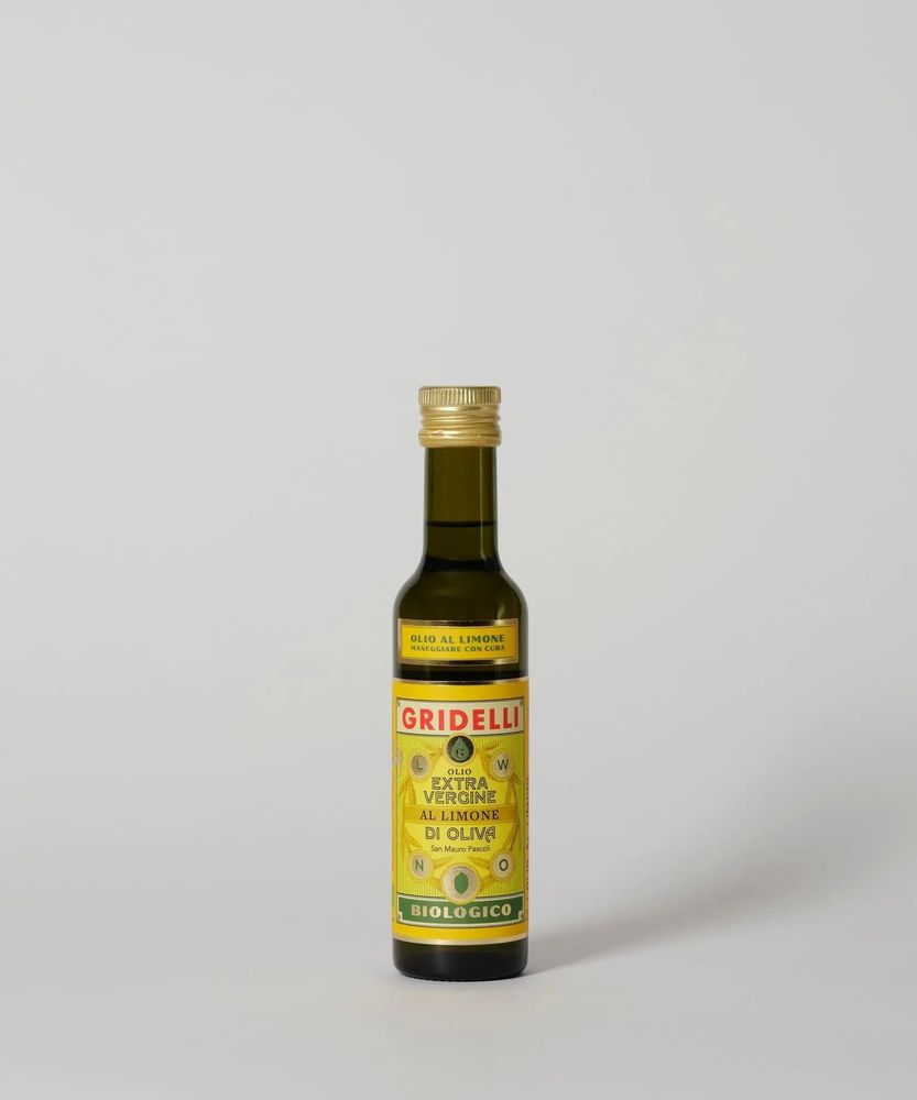 Huiles et vinaigres - Huile au citron - GRIDELLI
