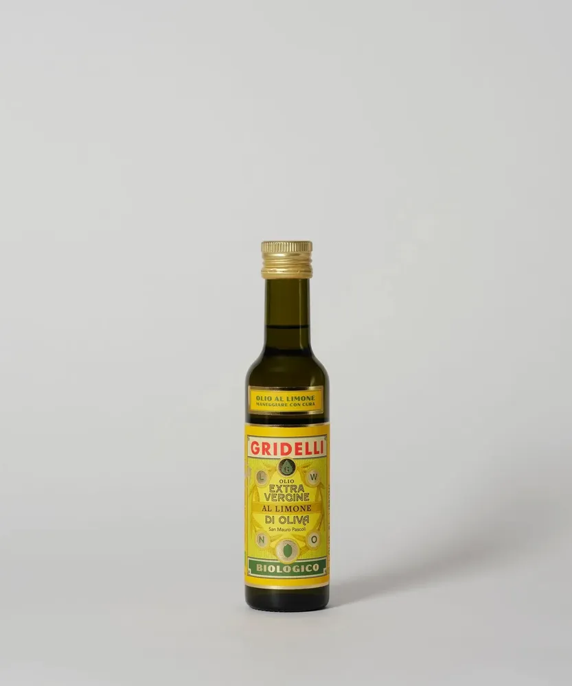 Huiles et vinaigres - Huile au citron - GRIDELLI