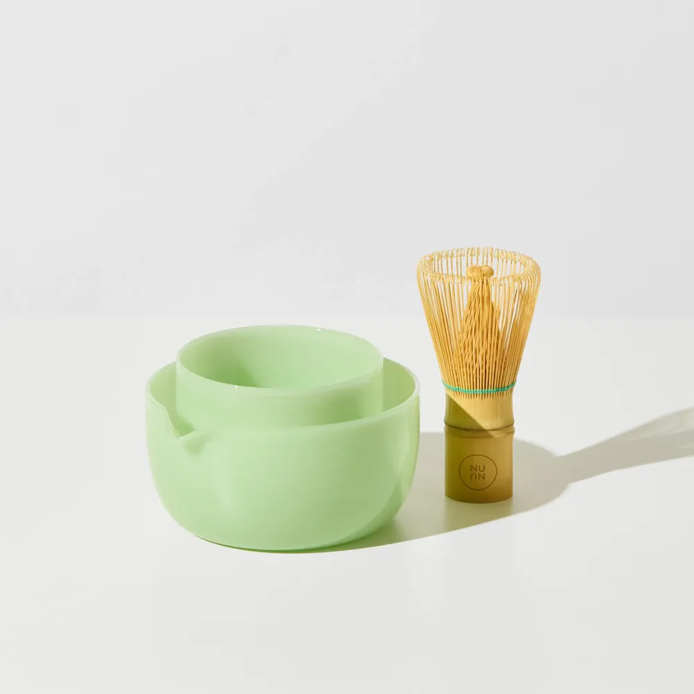 Bols - Matchy Matcha Bowl + Cup - HOUSE OF NUNU