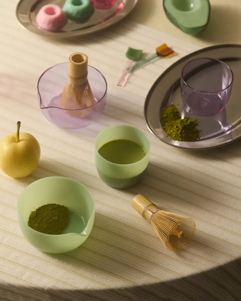 Bols - Matchy Matcha Bowl + Cup - HOUSE OF NUNU