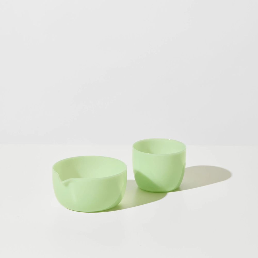 Bols - Matchy Matcha Bowl + Cup - HOUSE OF NUNU